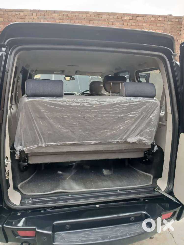 Mahindra Scorpio S10 2017