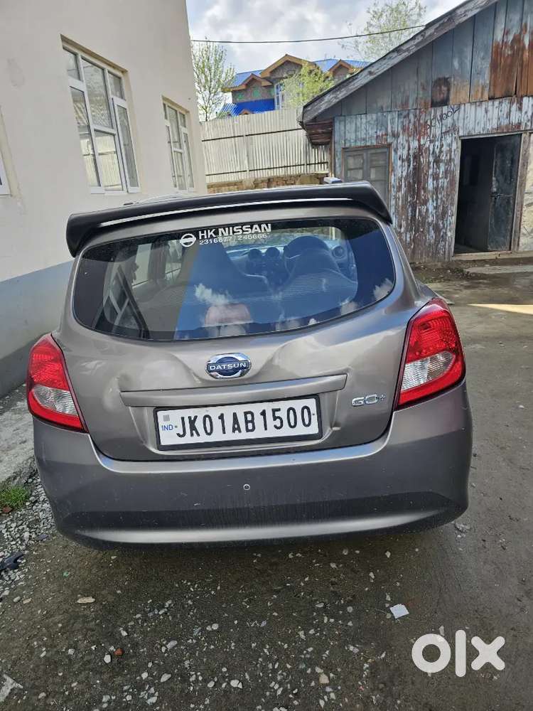 Datsun Go Plus 2016 Petrol Well Maintained