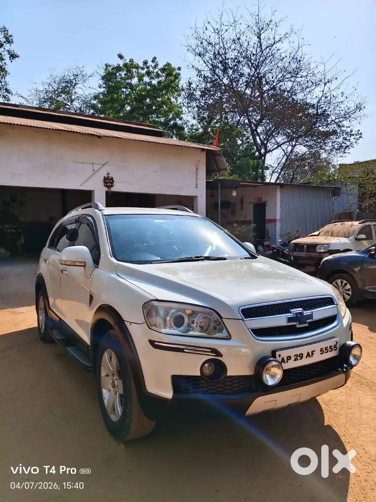Chevrolet Captiva Diesel 2008