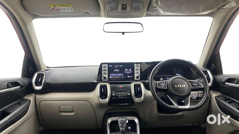 Kia Sonet Htx D, 2021, Petrol