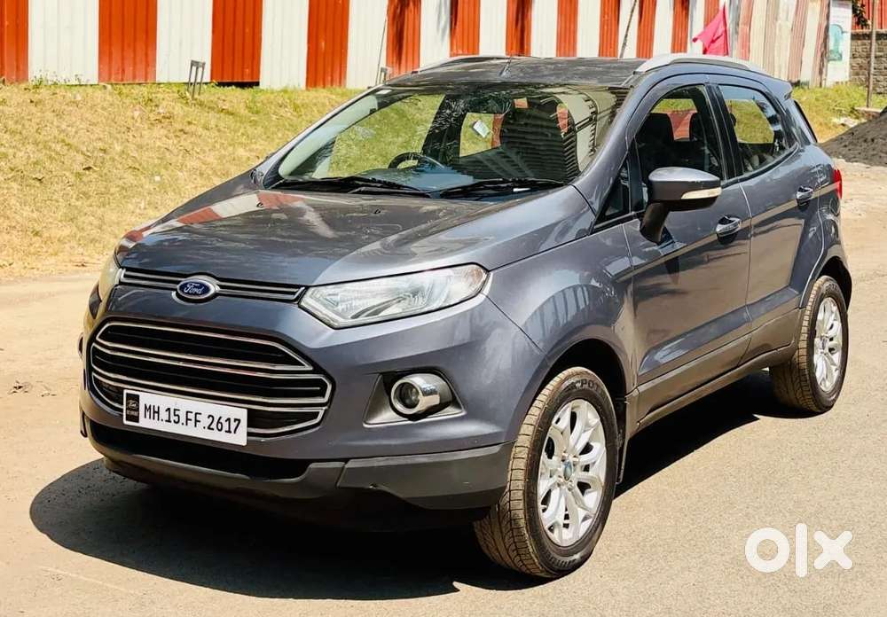 Ford Ecosport [ ] 1.5 Tdci Titanium (o), 2016, Diesel