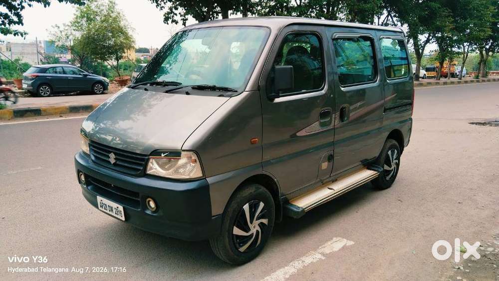Maruti Suzuki Eeco Smiles 7 Seater Standard, 2013, Cng & Hybrids