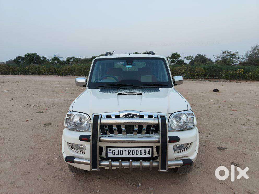 Mahindra Scorpio Vlx 2.2 Mhawk Airbag Bsiv, 2013, Diesel