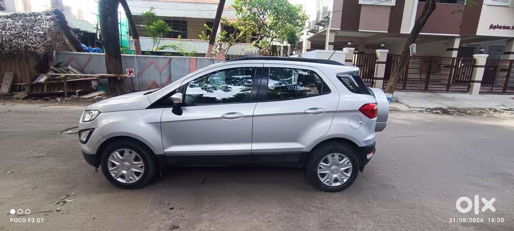 Ford Ecosport 1.5 Tdci Trend Plus Be, 2018, Diesel