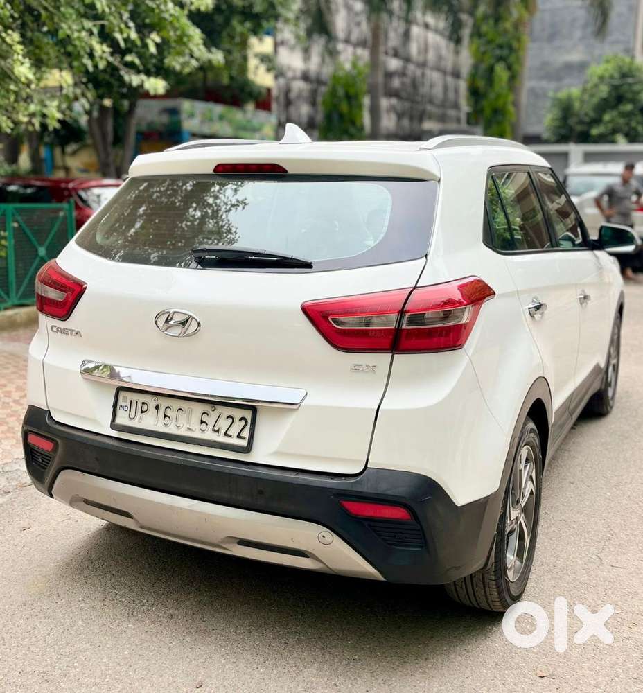 Hyundai Creta 1.6 Crdi Sx Plus At, 2019, Petrol