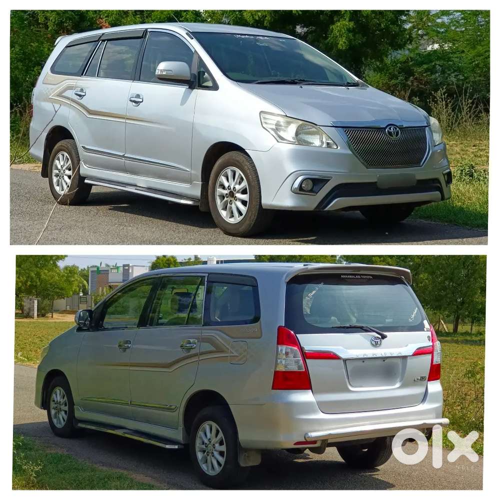 Toyota Innova 2015 Diesel 151000 Km Driven