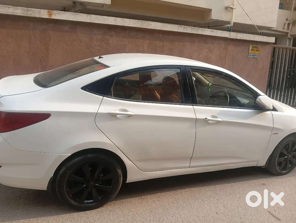 Hyundai Verna 2012 Diesel Well Maintained