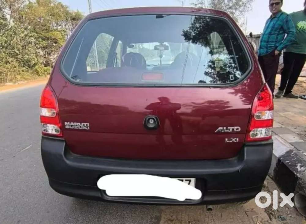 Maruti Suzuki Alto 2009 Lx