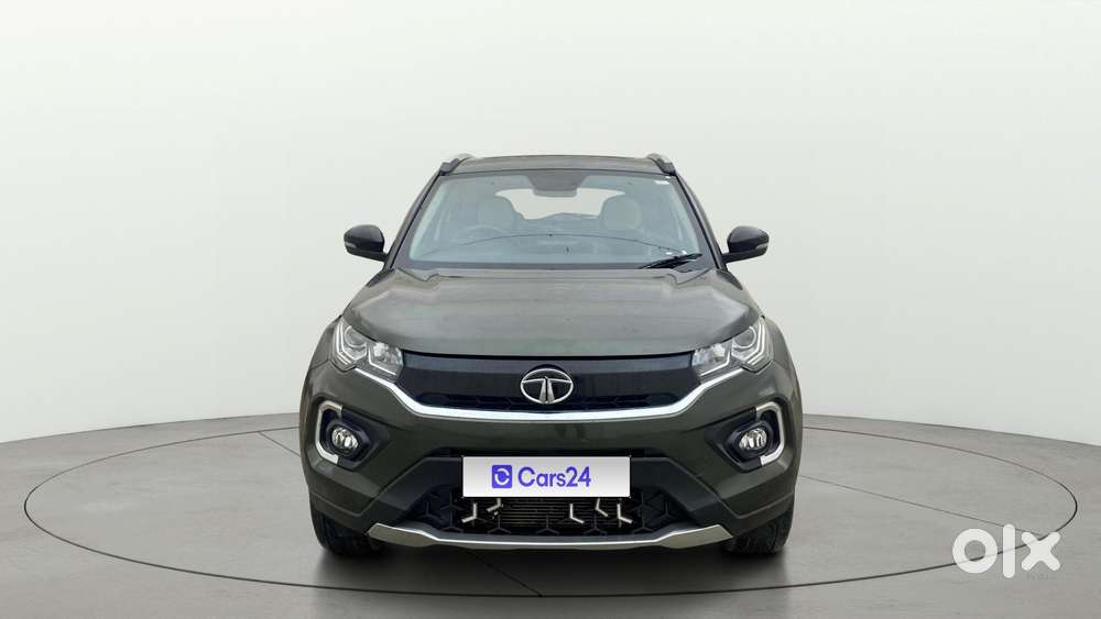 Tata Nexon 1.2 Revotron Xza Plus Premium, 2021, Petrol