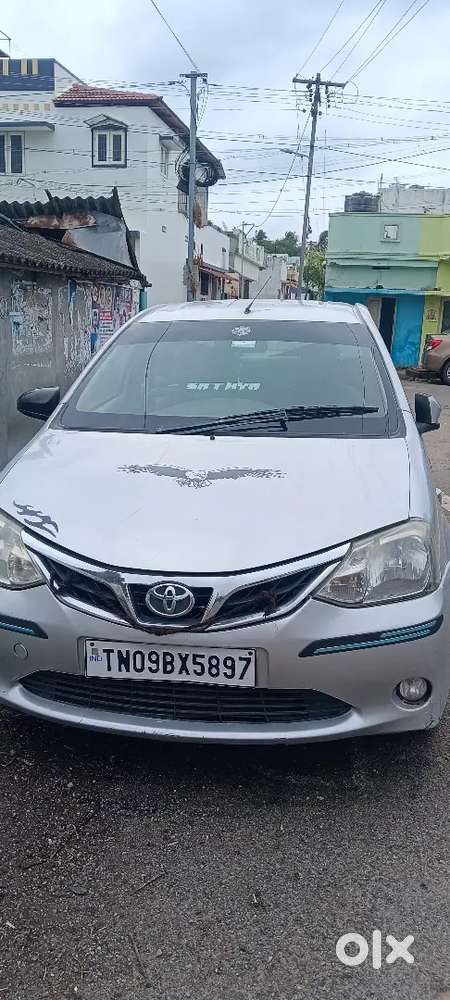 Toyota Etios 2014 Diesel Good Condition