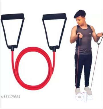 Single Toning Tube Exercise Band Resistance Band Exerciser