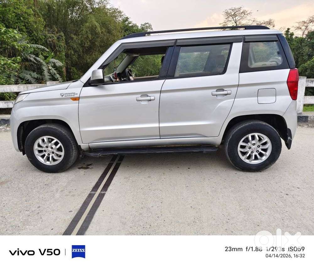 Mahindra Tuv 300 Mhawk100 T8 Amt, 2017, Diesel