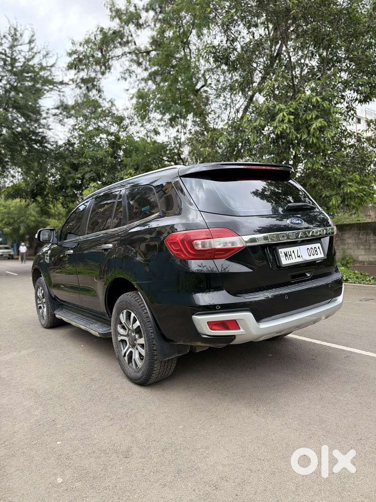 Ford Endeavour Titanium Plus 4x2 At, 2021, Diesel