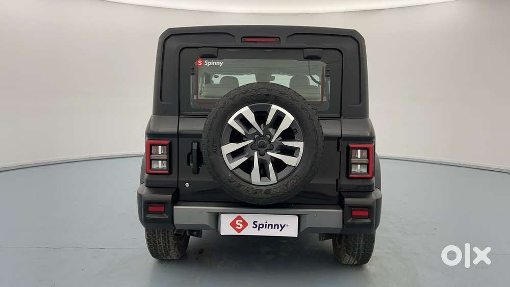 Mahindra Thar Roxx Ax7 L Petrol At 2wd, 2024, Petrol