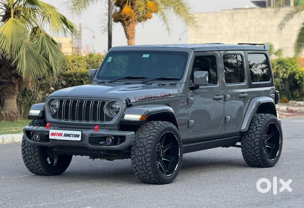 Jeep Wrangler 2.0 Rubicon Petrol At, 2022, Petrol