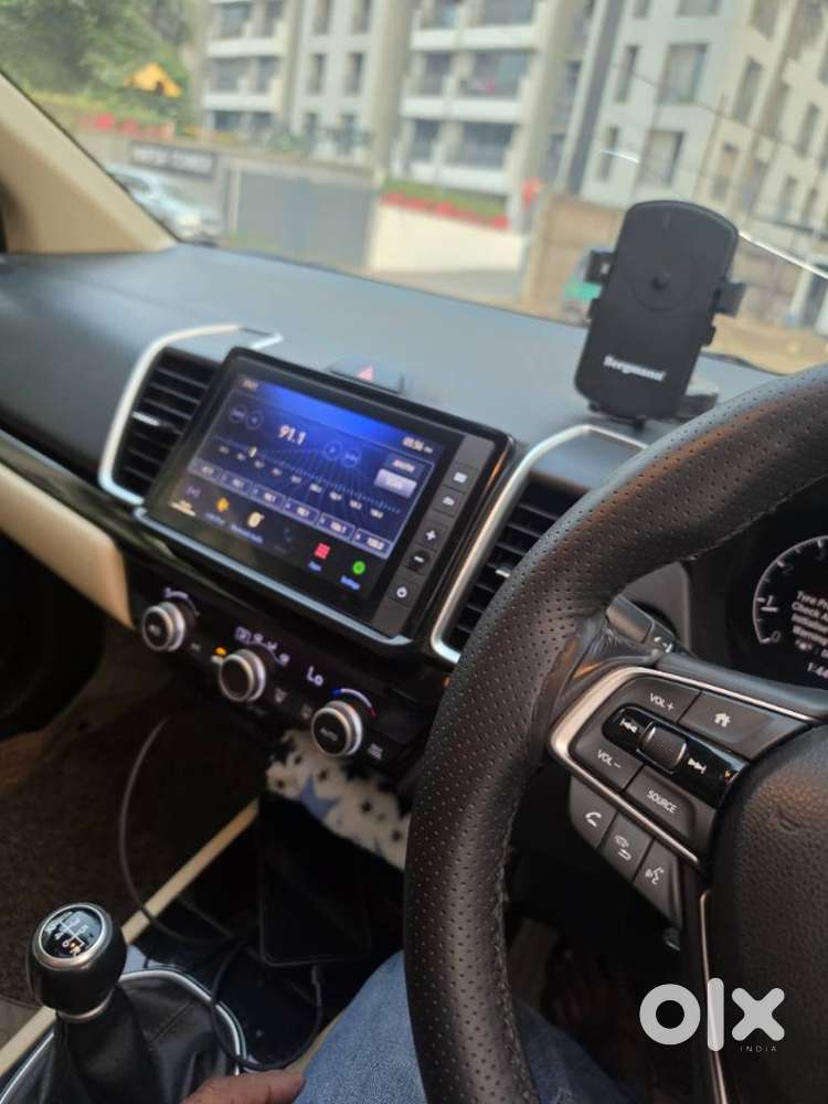 Honda City 1.5 V 5th Gen I-vtec Mt, 2021, Cng & Hybrids