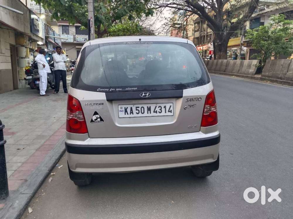 Hyundai Santro Xing Gls, 2009, Petrol