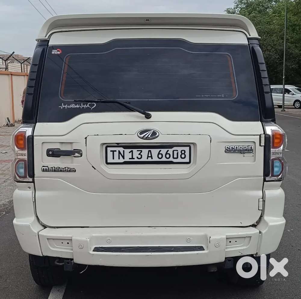 Mahindra Scorpio Diesel 2014