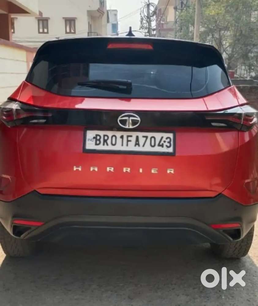 Tata Harrier Dual Tone Top End Model With Panaromic Sunroof Diesel