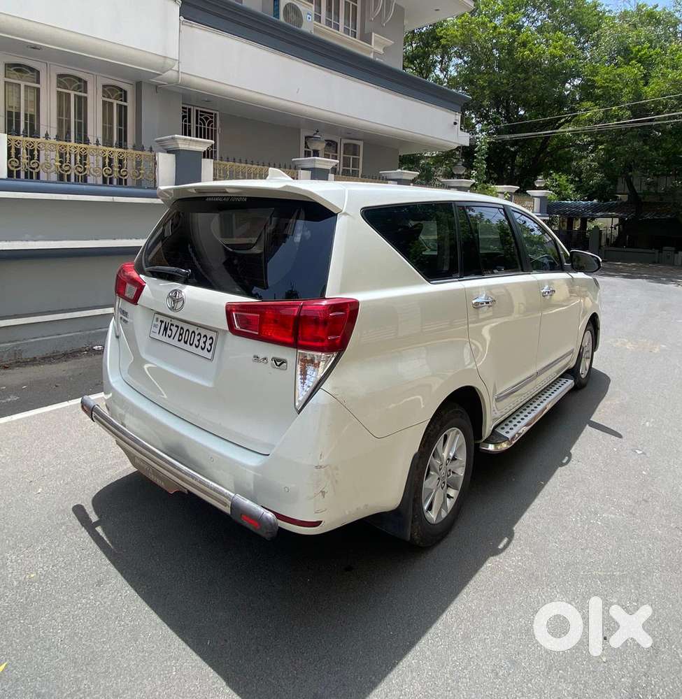 Toyota Innova Crysta 2.4 V 8 Str, 2020, Diesel