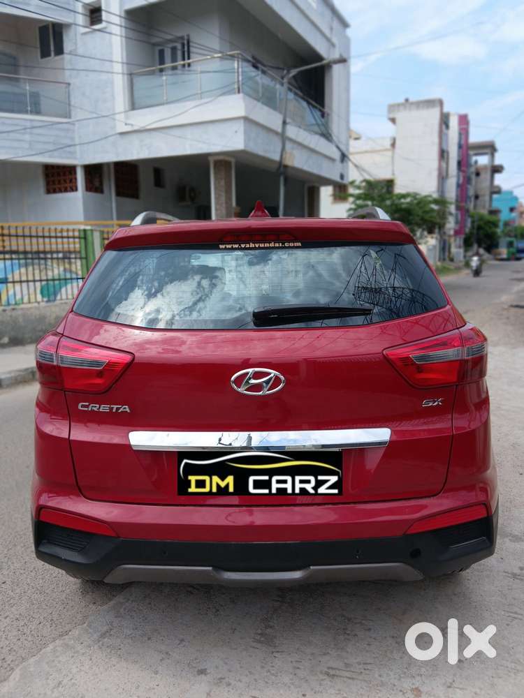 Hyundai Creta 1.6 Sx, 2016, Petrol