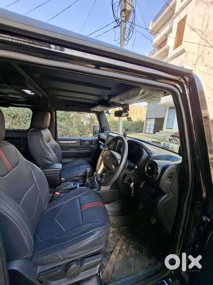 Mahindra Thar 2024 Petrol Well Maintained 20000km Driven