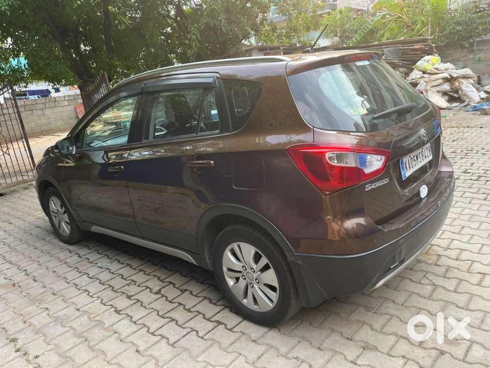 Maruti Suzuki S-cross 2016 Diesel Good Condition