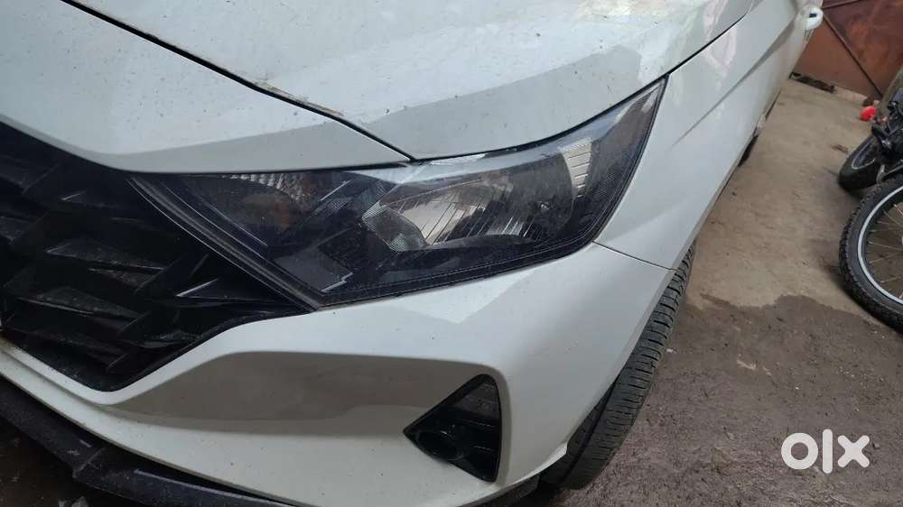 Hyundai New I20 2023 Petrol Well Maintained White Color