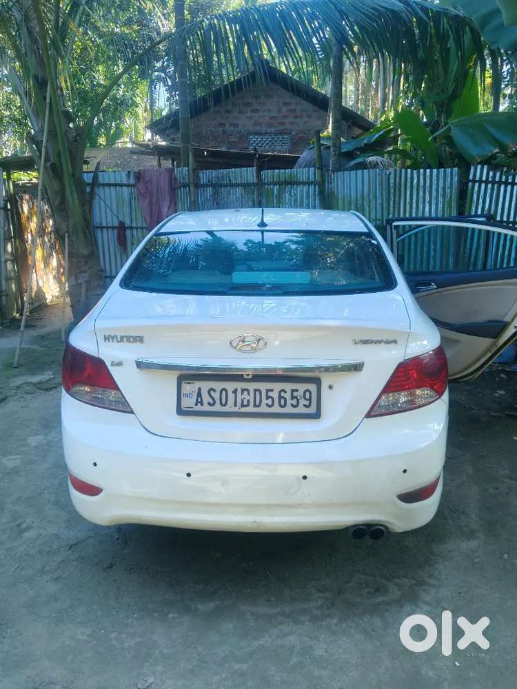 Hyundai Verna Crdi 2013 Model