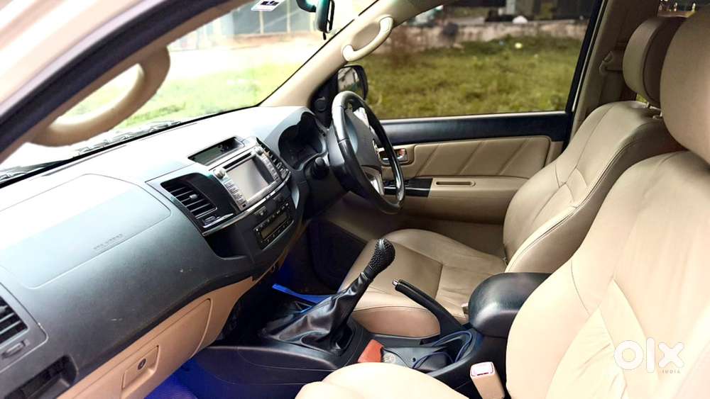 Toyota Fortuner Diesel 2015
