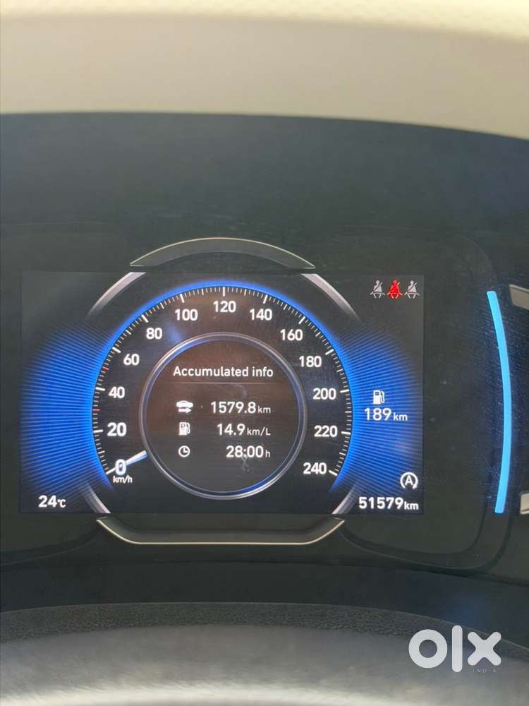 Hyundai Creta Diesel Sx(o) Top End 2023