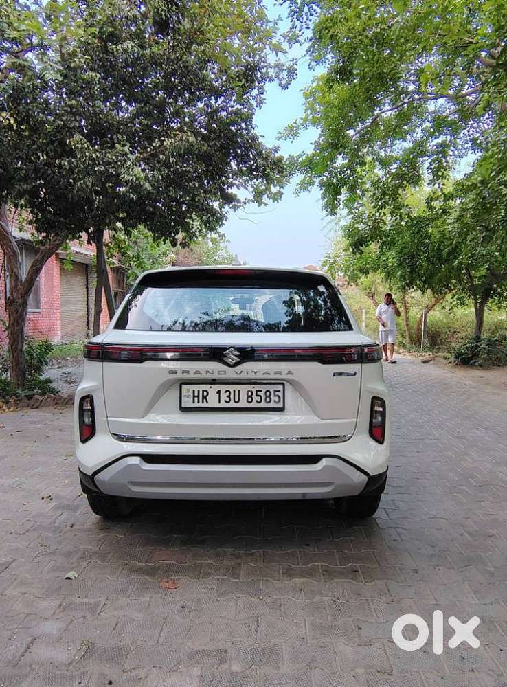 Maruti Suzuki Grand Vitara 1.5 Sigma Smart Hybrid, 2023, Petrol