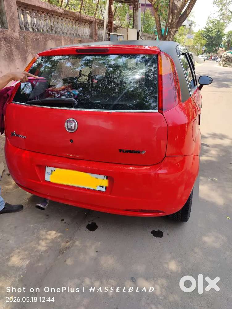 Fiat Punto 2012 Diesel Well Maintained