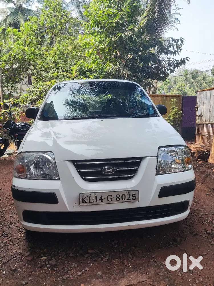 Hyundai Santro Gls Ii 2008 Petrol Car