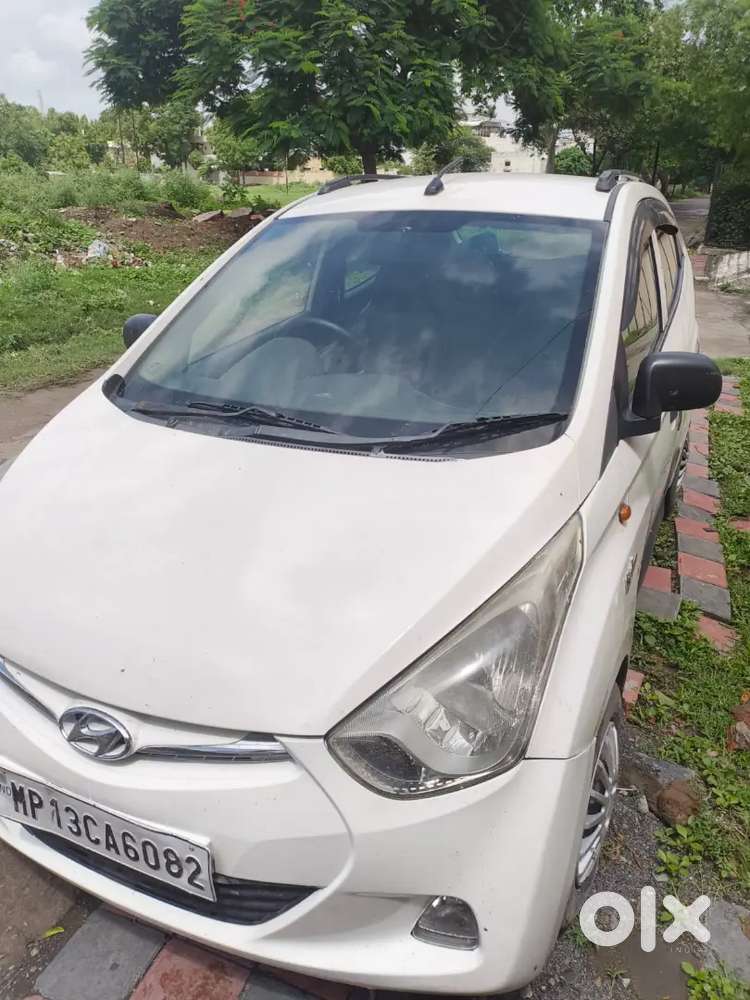 Hyundai Eon Model 2012 Petrol+lpg Company Fitted