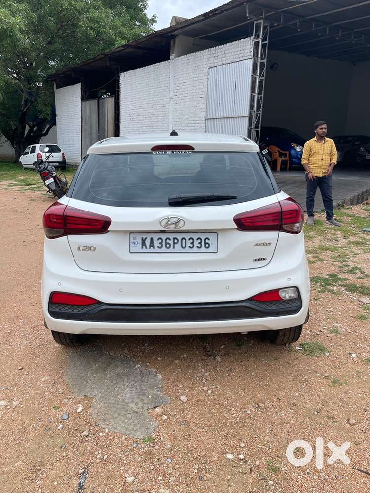 Hyundai Elite I20 2018 Car