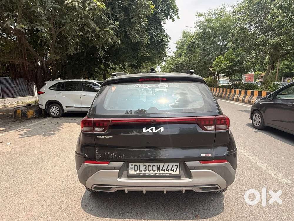Kia Sonet 1.0 Htx Imt, 2022, Petrol