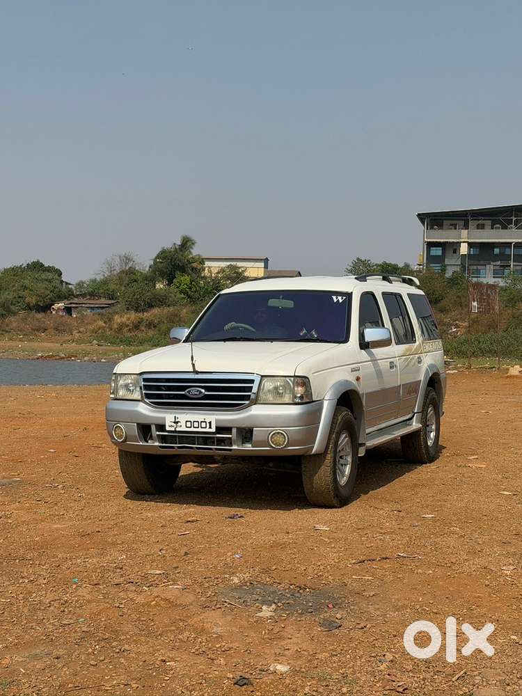Ford Endeavour 2008 Diesel Well Maintained