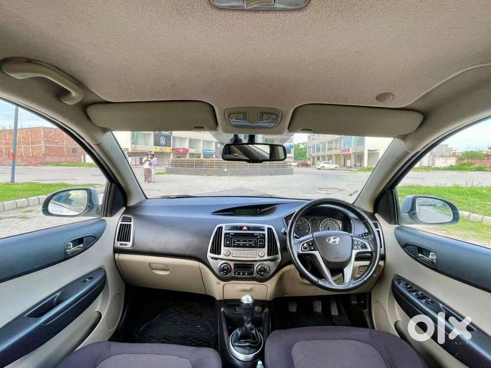 Hyundai I20 1.2 Sportz, 2012, Petrol
