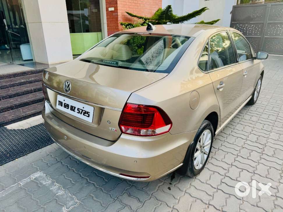Volkswagen Vento 1.5l Tdi Highline Plus At Diesel, 2016, Diesel
