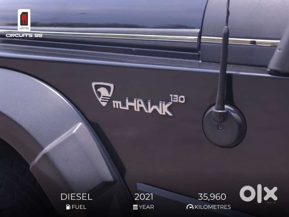 Mahindra Thar Lx D At 4wd Ht, 2021, Diesel