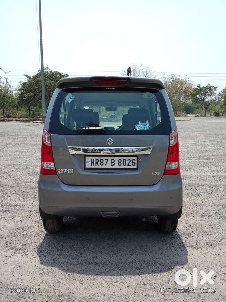 Maruti Suzuki Wagon R Lxi Cng, 2018, Cng & Hybrids