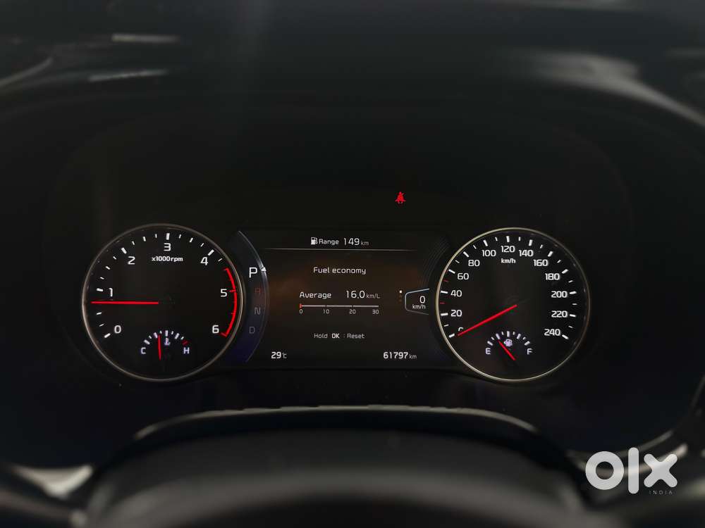 Kia Seltos 1.5 X-line Diesel At, 2021, Diesel