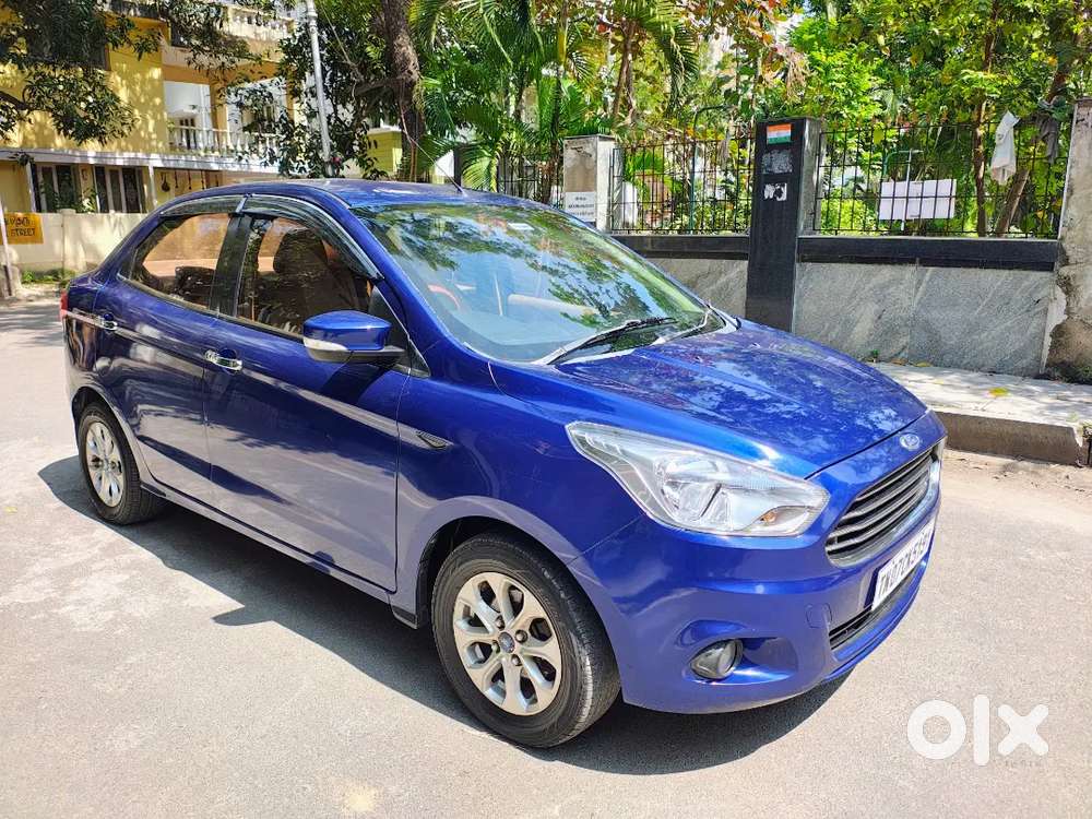 Ford Figo Aspire 2017 Diesel Titanium