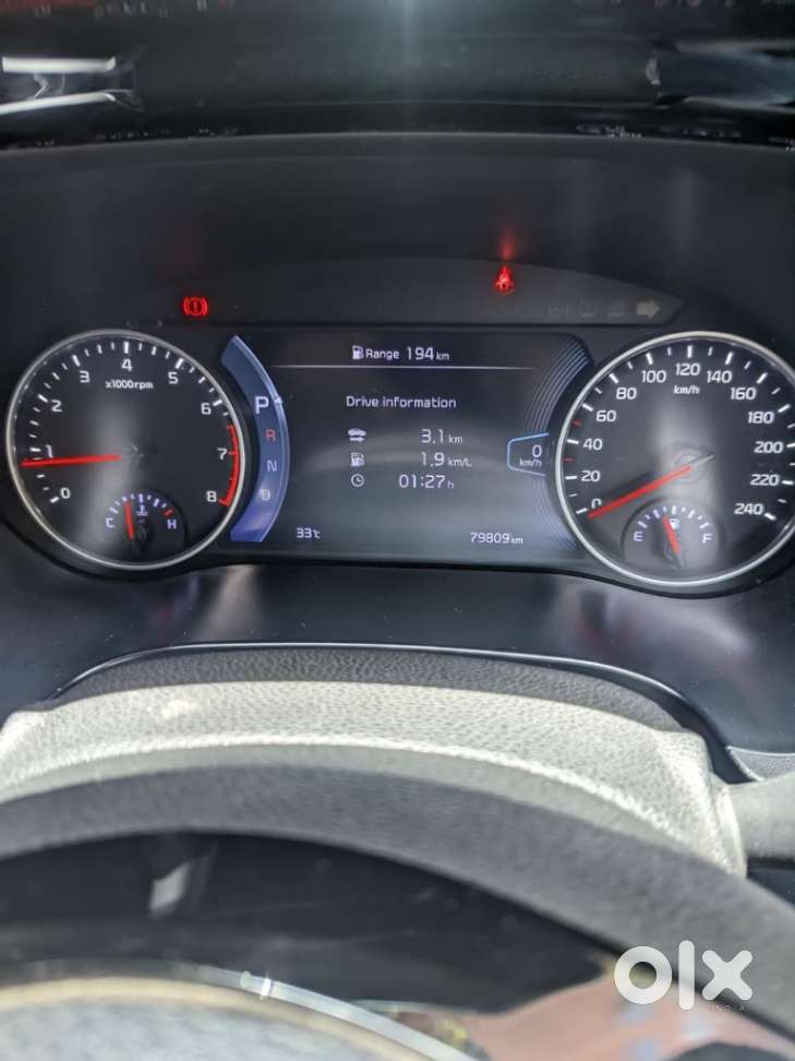 Kia Seltos 1.4 Gtx + Petrol At, 2019, Petrol