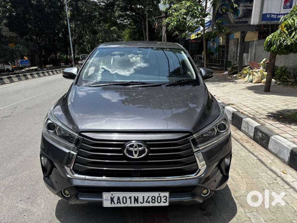 Toyota Innova Crysta 2.4 VX MT 8S, 2018, Diesel