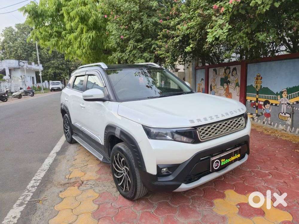 Maruti Suzuki Brezza 1.5 Vxi Smart Hybrid, 2023, Petrol