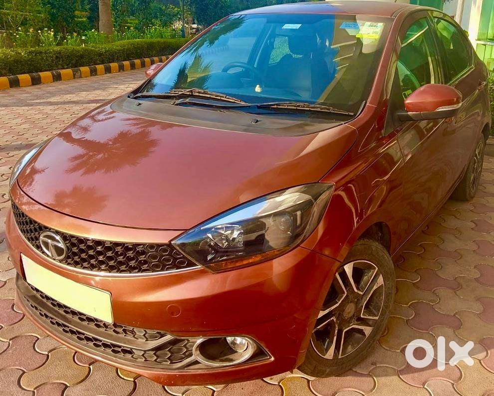 Tata Tigor Xza Amt Auto  37k Km  Single Owner  Top Model Excellent