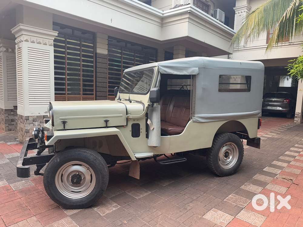 Mahindra Jeep Cj 500 1993