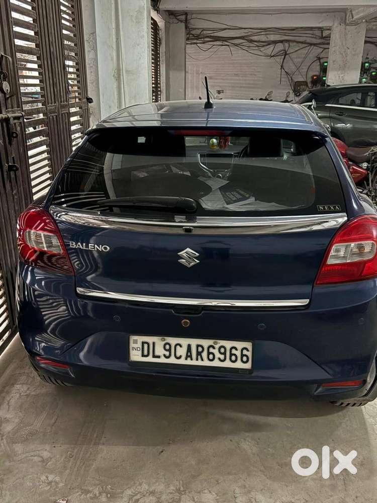 The 2018 Maruti Suzuki Baleno Zeta Petrol